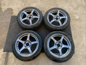 　ADVDAN RACING TC-4 100 16×6.5J in48 195/50R16