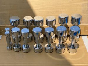 BODYMAKER ボディメーカー　クロームダンベル