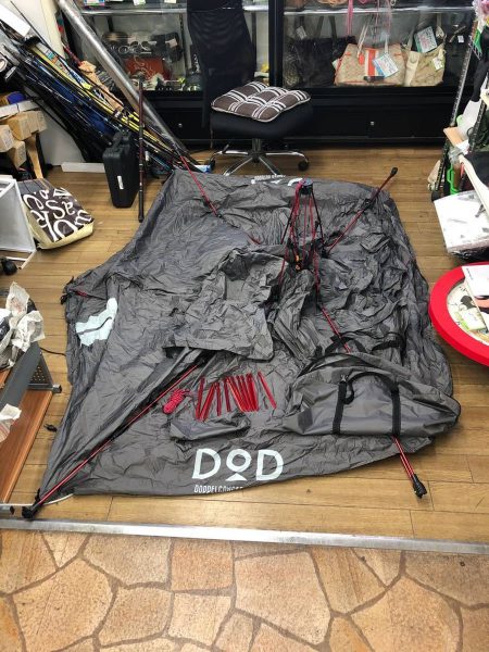 ライダーズワンタッチテント　DOD ディーオーディ　DOPPELGANGER