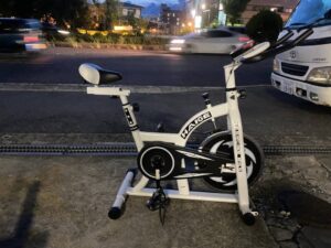 HAIGE スピンバイク エアロバイク ハイガー