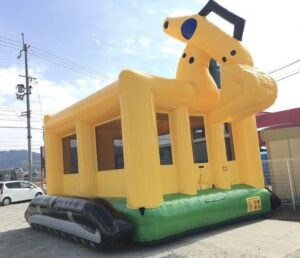 大型遊具　エアー遊具　ふわふわトランポリン