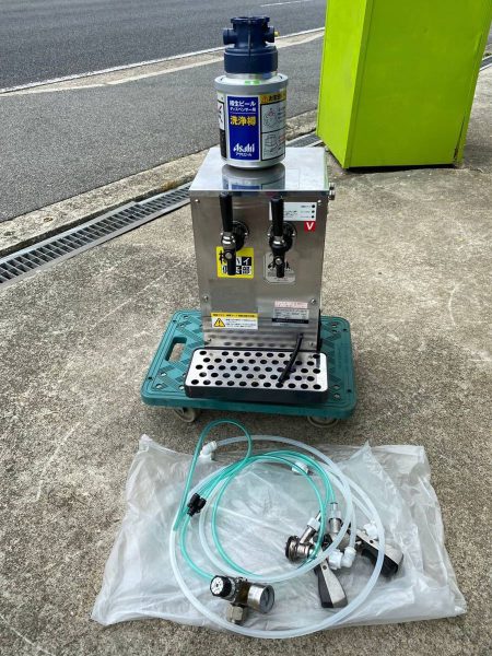 ボクソン ビールサーバー VT-25D-W
