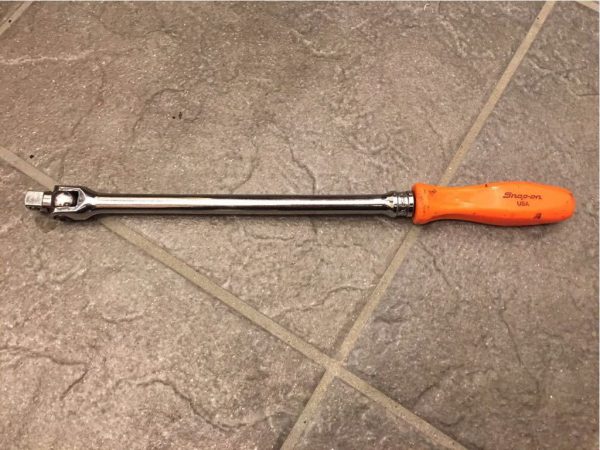 スナップオン snap-on 旧ロゴ 3/8 ブレーカーバー FHL12LA
