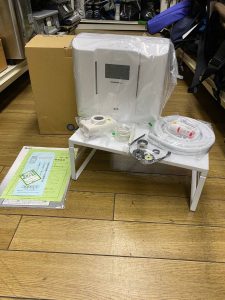 ヒューマンウォーター　電解水素水生成器　HU-150