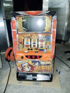 スロット実機 パチスロ 大都技研 秘宝伝　太陽を求める者達