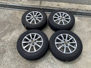  MANARAY SPORT 14X5.5J PCD114.3 of38 スタッドレス