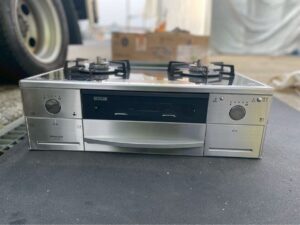 NORITZ ノーリツ　 ガスコンロ ガステーブル 都市ガス用　LW2170AR 