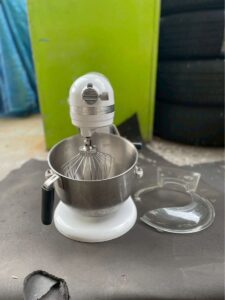 FMI スタンドミキサー　キッチンエイド　卓上ミキサー　KSM7WH