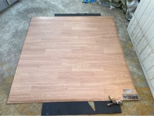 Panasonic フローリングタイプ　2畳相当　かんたん床暖　DC-2V4