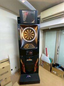 業務用ダーツマシン Phoenix フェニックス　鍵付