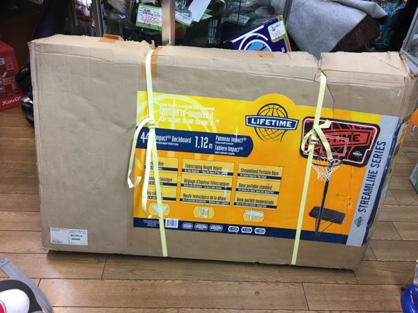 バスケットゴール　買取　大阪