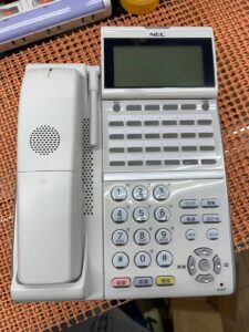NEC Aspire 24ボタンカールコードレス　DTZ-24BT-3D（WH）TEL