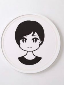 conix KYNE Girl シルクスクリーン キネ Silkscreen　ＥＤ６０