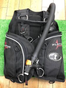 TUSA J spec PLATINA BCダイビングジャケット