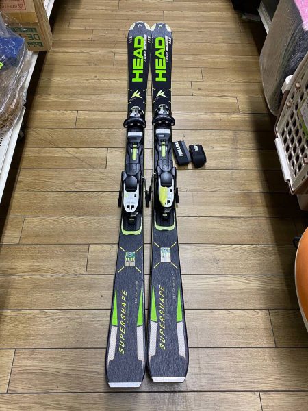 HEAD i SUPERSHAPE MAGNUM スキー板 163cm