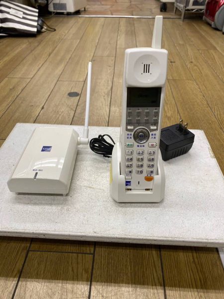 SAXA サクサ コードレス電話機 ビジネスフォン BT605 WS605