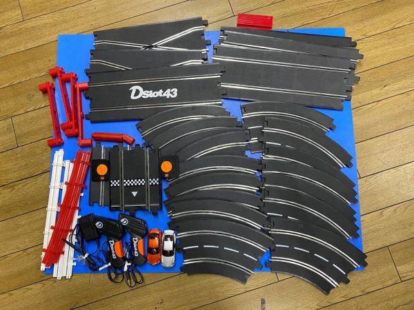京商　Dslot43 スターターセット　スロットカー　ポルシェ　86GT