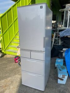 SHARP プラズマクラスター ノンフロン冷凍冷蔵庫 412L SJ-PW41C-C
