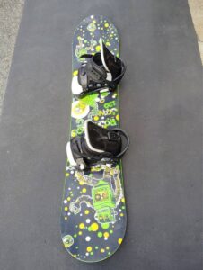 Rossignol scan ジュニア スノーボード ビンディング