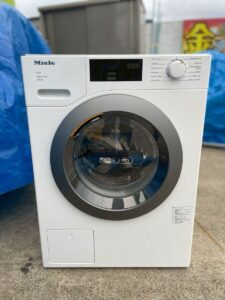 Miele 高級 ドラム式洗濯乾燥機　8kg WTD160 WCS WT1