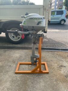 HONDA ホンダ 2馬力　4スト　 小型船舶用船外機　BZBF 