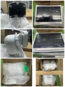 Hisdu 防犯カメラ　屋外　家庭用　ワイヤレス　4カメラ　WK-12V-4HD205-C