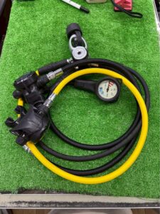 AQUALUNG アクアラング レギュレーター オクトパス Mikron