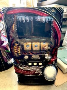 パチスロ実機 スロット 家庭用電源 リング　終焉ノ刻