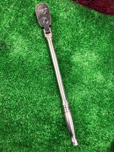 Snap-on スナップオン 3/8 首振りロングハンドルフレックスヘッドラチェット　FLF80