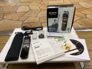 SONY ソニー ICレコーダー ボイスレコーダー ICD-SX813
