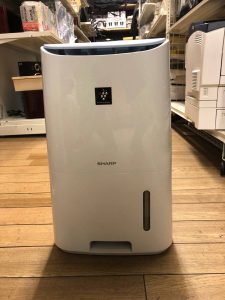 SHARP シャープ プラズマクラスター 除湿機 衣類乾燥 CV-G71-W