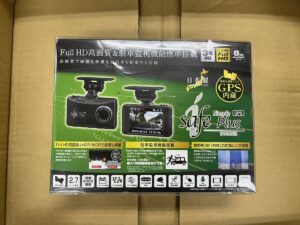 コムテック ドライブレコーダー GPS DC-DR412