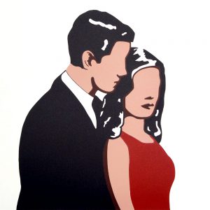Adriana Oliver　”ONLY YOU”　シルクスクリーン 版画　ED50　　　