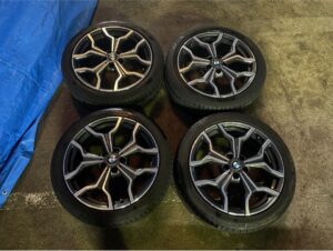  BMW X2/X1 F39/F48 Mスポ　純正19インチタイヤホイールセット