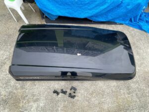  inno カーメイト　ルーフボックス　BR440