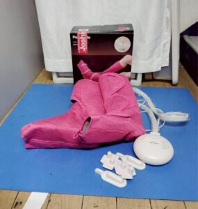 Panasonic エアーマッサージャー レッグリフレ　EW-RA89-P