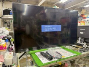 ハイセンス　Hisense 43型 液晶テレビ 4K 対応　43F68E