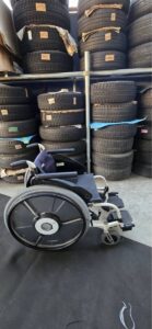  YAMAHA 電動車椅子　松永製作所　JWX-2