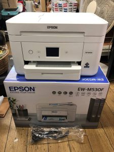 エプソン EPSON インクジェット複合機 EW-M530F