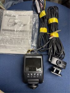  COMTEC コムテック ドライブレコーダー 前後2カメラ 360° HDR360GW