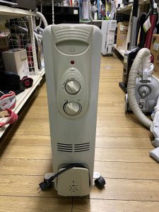 コーナン　オイルヒーター　10枚　SF22-1012