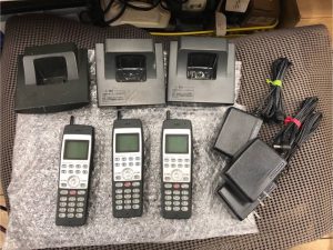 ナカヨ　デジタルコードレス電話機 ビジネスフォン IP-8N-SW10A