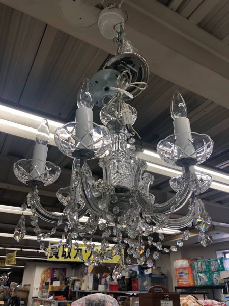 IDC 大塚家具　シャンデリア 天井照明 ARL-2930N/8CR