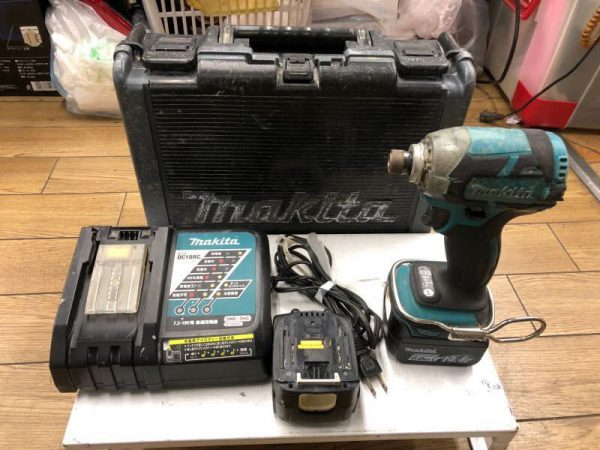 マキタ makita 充電式インパクトドライバー TD137D 電池2個