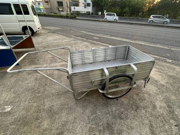 アルインコ　アルミ製　特許　HKW180L リアカー　リヤカー