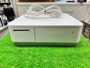 スター精密 キャッシュドロアー レシートプリンター POP10 WHT JP