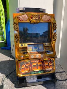 パチスロ実機 スロットミリオンゴッド　神々の凱旋