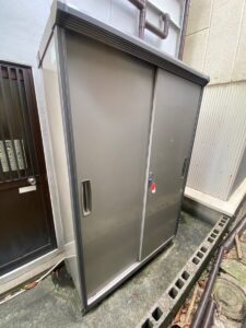 イナバ物置 ナイソーシスター　倉庫　物置　KMX-135E
