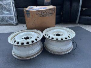  当時物　廃盤　superpap スーパーラップ　 14×6.5JJ
