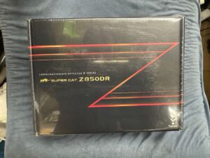 ユピテル　ドライブレコーダー付き レーダー探知機　Z850DR